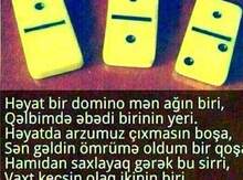 Xanımla tanış olmaq istəyirəm