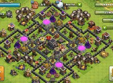 "Clash of Clans" oyun akkauntu