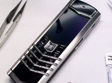 Vertu Signature S Design Elegants Silver