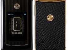 "Motorola Ultimate Gold Luxury Edition"