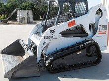 Tikinti texnikası "Bobcat T190"