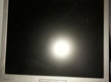 "HP" monitor
