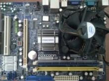 ddr2 plata + 2eded 1gb ram + e5400 2.70GHZ prossesor