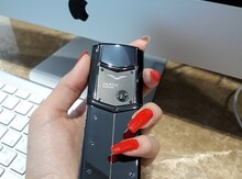 Vertu Signature S Black Rose Gold Ceramic 2017