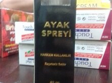 Ayaq üçün sprey