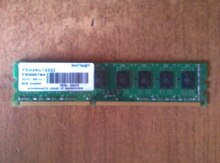 Patriot 4gb PC3(DDR3) - 10600 Cl9