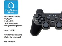 "PlayStation 3" üçün joystiklər