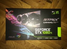 "Asus ROG GTX1080Ti" | Настоящая игровая мощь