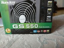 Qida bloku "Huntkey 550w"
