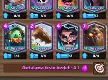 "Clash Royale" oyun hesabı