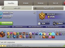 "Clash of Clans" oyun akkauntu