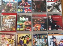 PS3 oyun diskləri