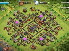 "Clash of Clans" oyun akkauntu