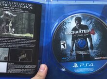 PS4 oyunu "Uncharted 4"