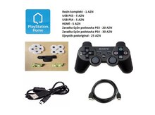 Playstation 3/4 aksesuarları