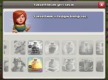 "Clash of Clans" oyun akkauntu
