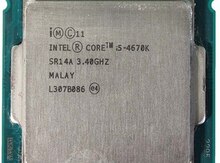 Prosessor "Intel i5 4670k"