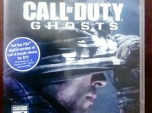 PS3 oyunu "Call of Duty Ghosts"