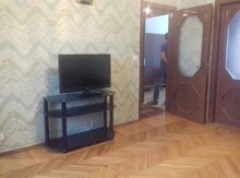 3-otaqlı mənzil kirayə verilir, Nəsimi r., 58 m²