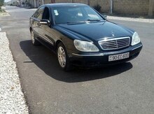 Mercedes S 320, 1998 il