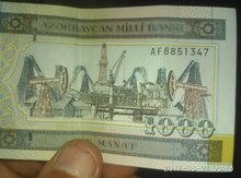1000 Manat
