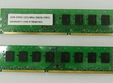 Ram DDR3, 4GB