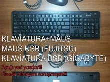 Klaviatura və kompüter siçanı