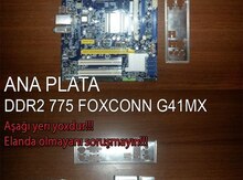 Ana plata "DDR2 Foxconn G41MX"
