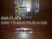 Ana plata "DDR2 Asus P5LD2-X/1333"