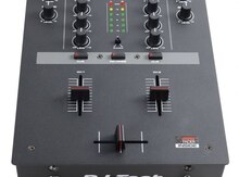 DJ aparatı "Tech DIF-1S Scratch DJ Mixer"