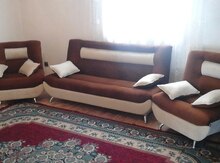 Divan və kreslo dəsti
