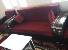 Divan və kreslo dəsti