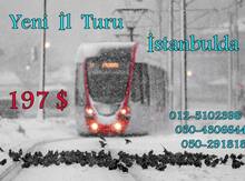 Yeni İli İstanbulda qarşılayın
