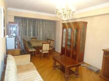 3-otaqlı mənzil kirayə verilir, Yasamal r., 100 m²