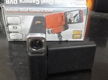 "Vehicle dual camera dvr"