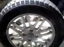 "Michelin" şinləri 195/15 R60
