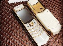 Vertu Signature S Design New Signature Collection White Gold Alligator (2017)