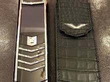 Vertu Pure Ultimate Chrome Silver Design Signature