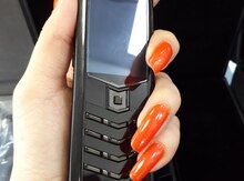 Vertu Signature S Black Alligator Premium 2017