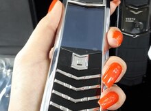 Vertu Signature S Platinum Alligator Premium 2017