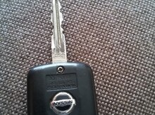 "NISSAN Sanyo" açarı