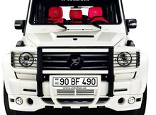 Avtomobil qeydiyyat nişanı - 90-BF-490