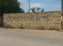 3 sot torpaq sahəsi, Sumqayıt ş.