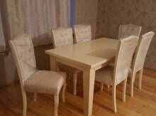 Masa və oturacaqlar