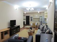2-otaqlı yeni tikili kirayə verilir, Nizami m., 70 m²