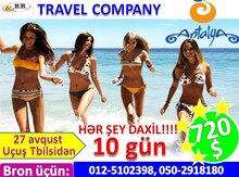 Yay-ın Son Furseti! Antalya-Kemer-Belek Turu!!!