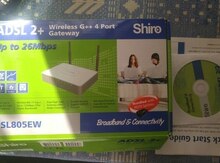 "Shiro" modem