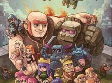 "Clash of clans" oyunu