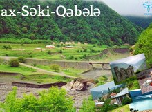 Qax-Şəki-Qəbələ turu