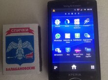 "Sony Ericsson Xperia ST15i"